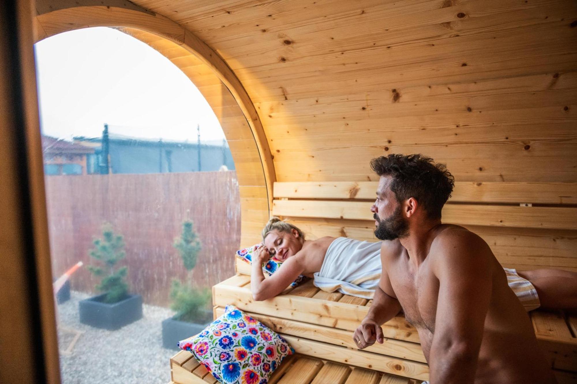 Rajska Polana Domki Premium ,Na Odludziu Z Prywatna Balia Z Jacuzzi I Sauna ,Cisza,Rowery Elektryczne,Gory,Astroprzygoda,- Adrspach, Skalne Miasto, Zamek Ksiaz,Andrzejowka,Karpacz, Sniezka,Janskie Laznie,Pec Mieroszow Eksteriør billede