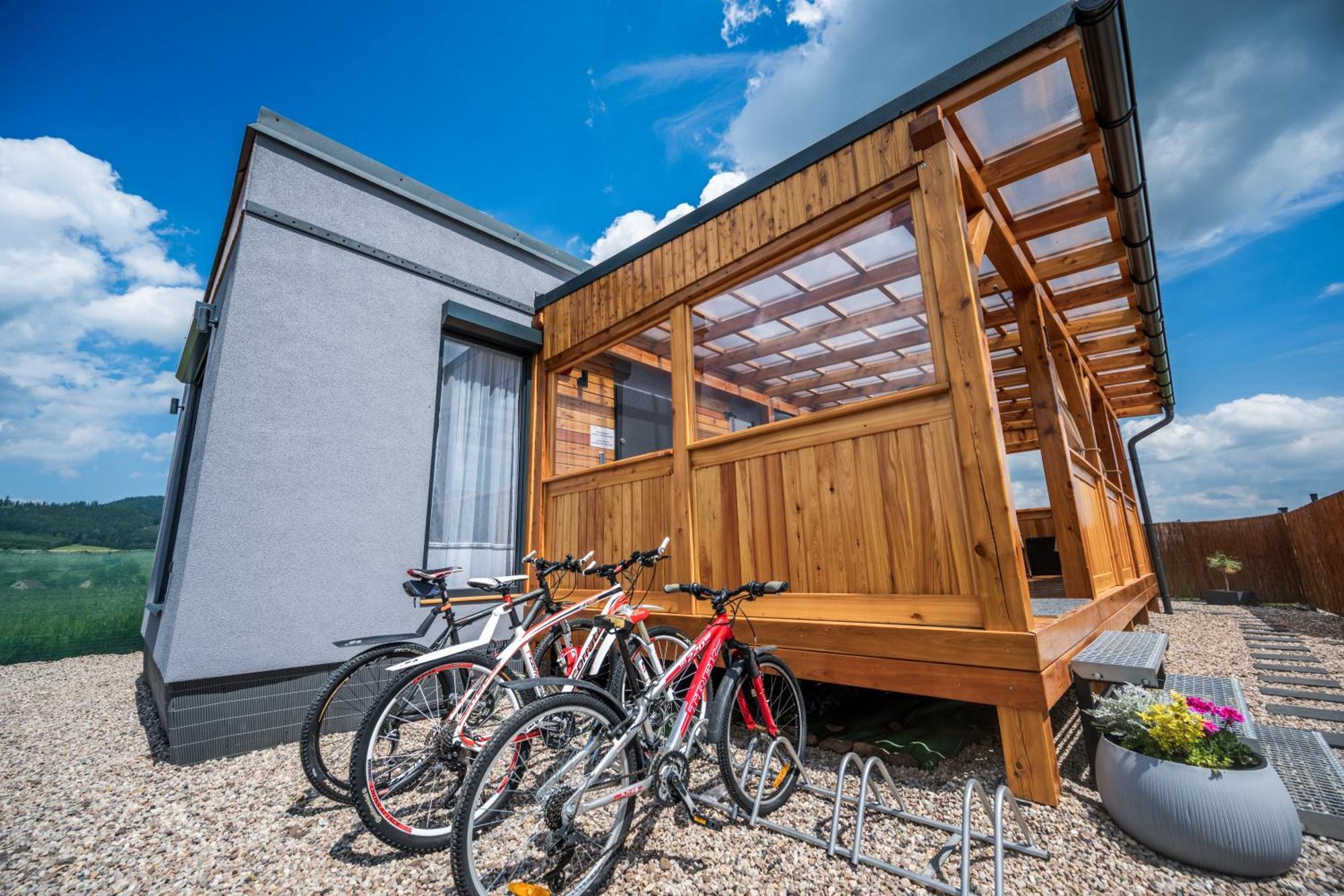 Rajska Polana Domki Premium ,Na Odludziu Z Prywatna Balia Z Jacuzzi I Sauna ,Cisza,Rowery Elektryczne,Gory,Astroprzygoda,- Adrspach, Skalne Miasto, Zamek Ksiaz,Andrzejowka,Karpacz, Sniezka,Janskie Laznie,Pec Mieroszow Eksteriør billede