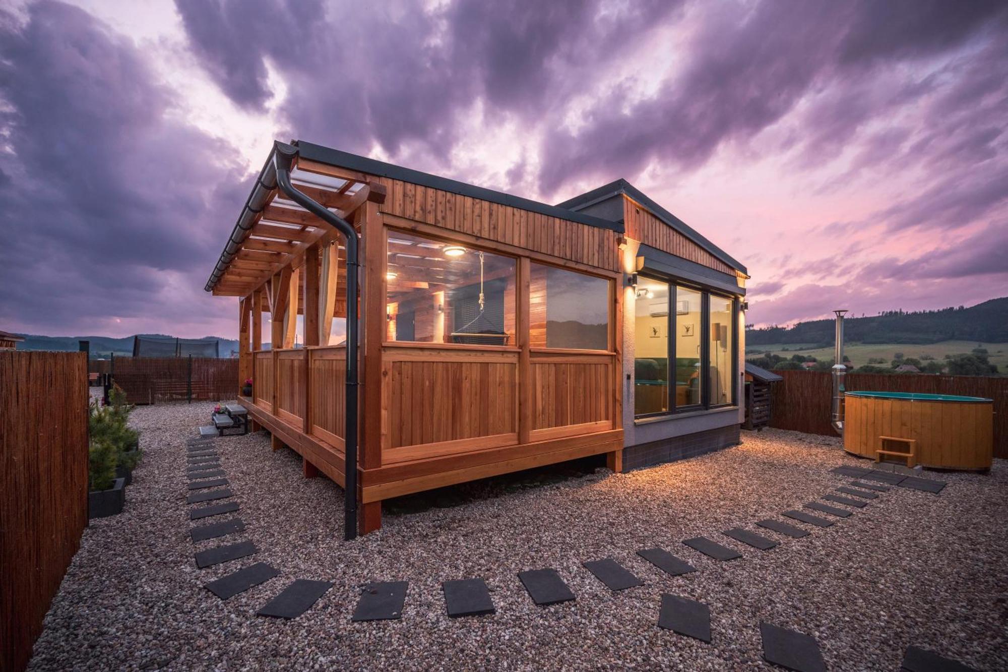 Rajska Polana Domki Premium ,Na Odludziu Z Prywatna Balia Z Jacuzzi I Sauna ,Cisza,Rowery Elektryczne,Gory,Astroprzygoda,- Adrspach, Skalne Miasto, Zamek Ksiaz,Andrzejowka,Karpacz, Sniezka,Janskie Laznie,Pec Mieroszow Eksteriør billede