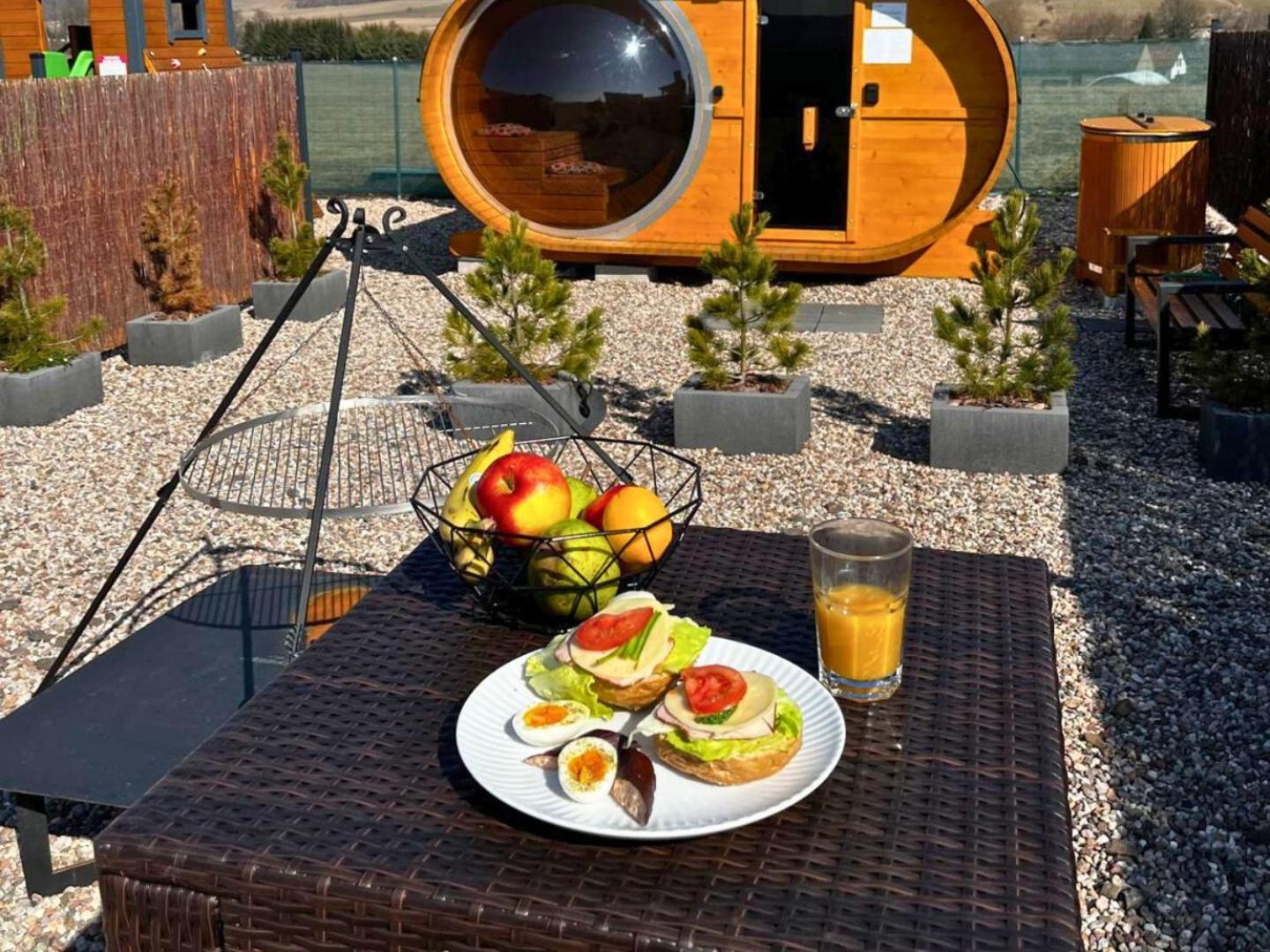 Rajska Polana Domki Premium ,Na Odludziu Z Prywatna Balia Z Jacuzzi I Sauna ,Cisza,Rowery Elektryczne,Gory,Astroprzygoda,- Adrspach, Skalne Miasto, Zamek Ksiaz,Andrzejowka,Karpacz, Sniezka,Janskie Laznie,Pec Mieroszow Eksteriør billede